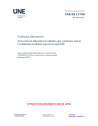 UNE-EN 13708:2022