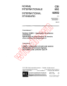 IEC 60552:1977/AMD1:1984