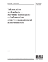 BS ISO/IEC 27004:2009