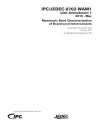 IPC-9702-WAM1 - Standard with Amendment 1:2015