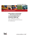BS ISO/IEC 20944-1:2013