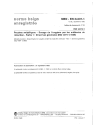 NBN EN 24491-1:1993