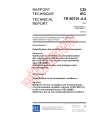 IEC TR 60721-4-4:2001/AMD1:2003