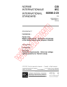 IEC 60598-2-23:1996/AMD1:2000