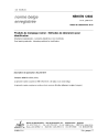 NBN EN 12802:2011