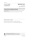 NBN EN ISO 12677:2003
