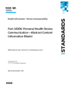 IEEE 11073-10206:2022