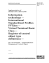 BS ISO/IEC ISP 11185-15:1995