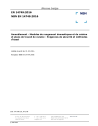 NBN EN 14749:2016