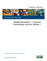 BS ISO/HL7 27951:2009