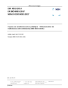 NBN EN ISO 8033:2017