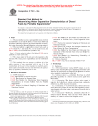 ASTM D7261-06a