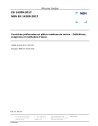 NBN EN 14209:2017