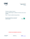 UNE 92195-1:2024