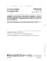 NBN EN 922:1995