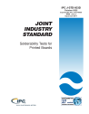 IPC-J-STD-003D - Revision D - Standard Only:2023