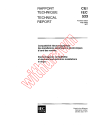 IEC TR 60533:1977