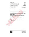 IEC 60130-8:1976