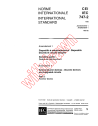 IEC 60747-2:1983/AMD1:1992