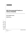 IEEE 1633:2008
