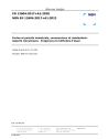 NBN EN 12604:2017+A1:2021