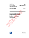 IEC PAS 61910-1:2007