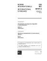IEC 60191-2:1966/AMD3:2001