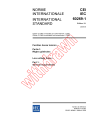 IEC 60269-1:1998+AMD1:2005 Consolidated