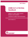 ASME A17.1/CSA B44 HANDBOOK-2007