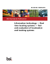 BS ISO/IEC 18305:2016