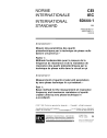 IEC 60444-1:1986/AMD1:1999