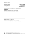 NBN EN 13482:2001