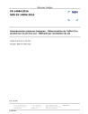 NBN EN 14984:2016