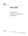 IPC-4761 - Standard Only:2006