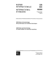 IEC 60560:1977
