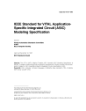 IEEE 1076.4:1995