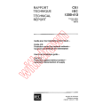 IEC TR 61200-413:1996