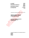 IEC 61062:1991