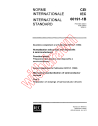 IEC 60191-1B:1970