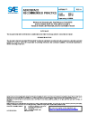 SAE ARP 6909A:2025-05-01