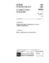 IEC 60524:1975/AMD1:1981
