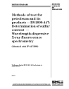 BS EN ISO 14596:1998