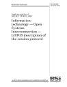 BS ISO/IEC TR 9572:1989