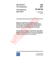 IEC TR 60725:2005