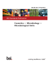 BS EN ISO 17516:2014