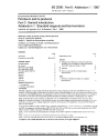 BS 2000-0:Addendum No. 1:1987