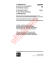 CISPR 15:1996+AMD1:1997+AMD2:1998 Consolidated