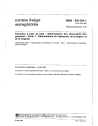 NBN EN 324-1:1994