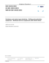 NBN EN ISO 10423:2022