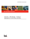 BS EN ISO 21322:2021